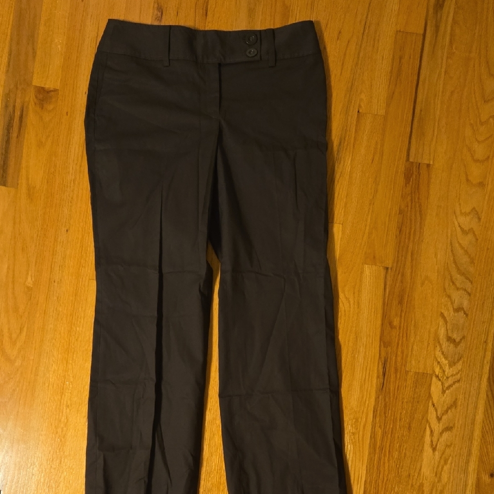 Ann Taylor Dark Brown Curvy Fit Pants